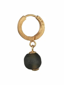 KUZZOI Schmuck<Herren Ohrringe gold uni