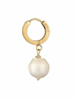 KUZZOI Schmuck<Herren Ohrringe gold uni