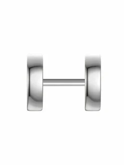 True Rebels Schmuck<Herren Ohrstecker silber uni