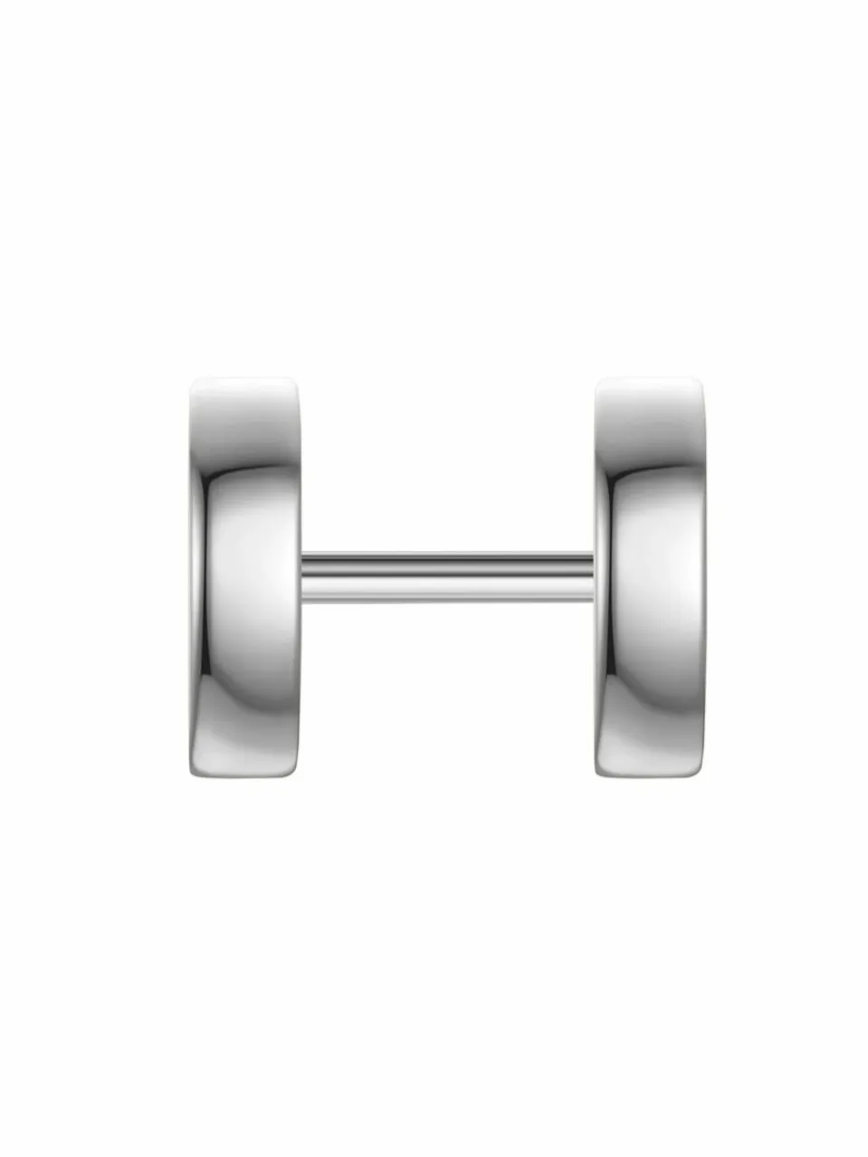 True Rebels Schmuck<Herren Ohrstecker silber uni