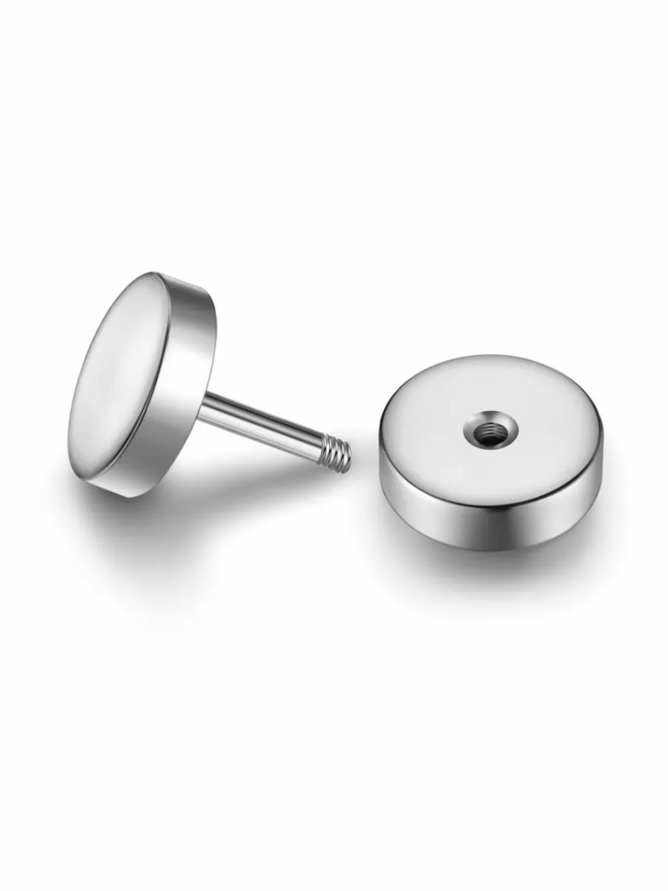 True Rebels Schmuck<Herren Ohrstecker silber uni