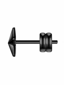 Herren True Rebels Schmuck>Herren Ohrstecker - Stern