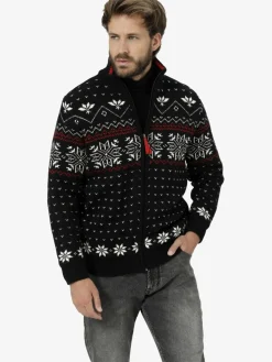 Herren BABISTA Pullover & Strickjacken>Herren Outdoor Strickjacke - SORRENZI