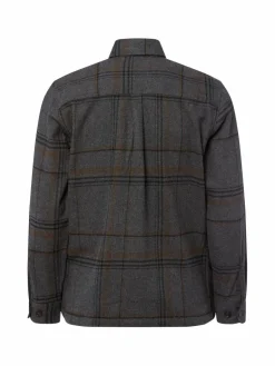 Jack & Jones Hemden<Herren Overshirt grau beige kariert