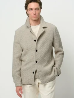 Profuomo Hemden<Herren Overshirt weiß uni