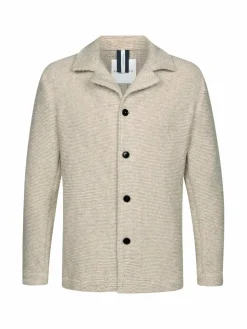 Profuomo Hemden<Herren Overshirt weiß uni