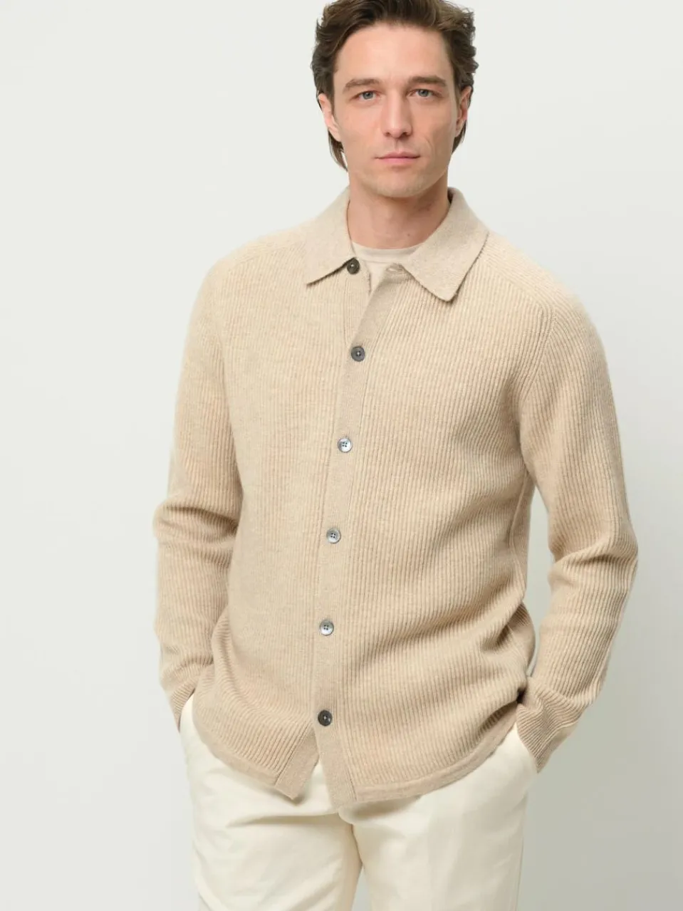 Herren Profuomo Hemden>Herren Overshirt