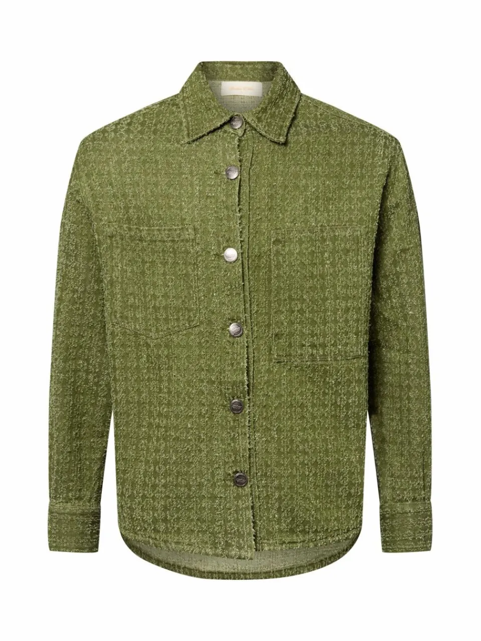 Herren Another Cotton Lab Hemden>Herren Overshirt - Distressed