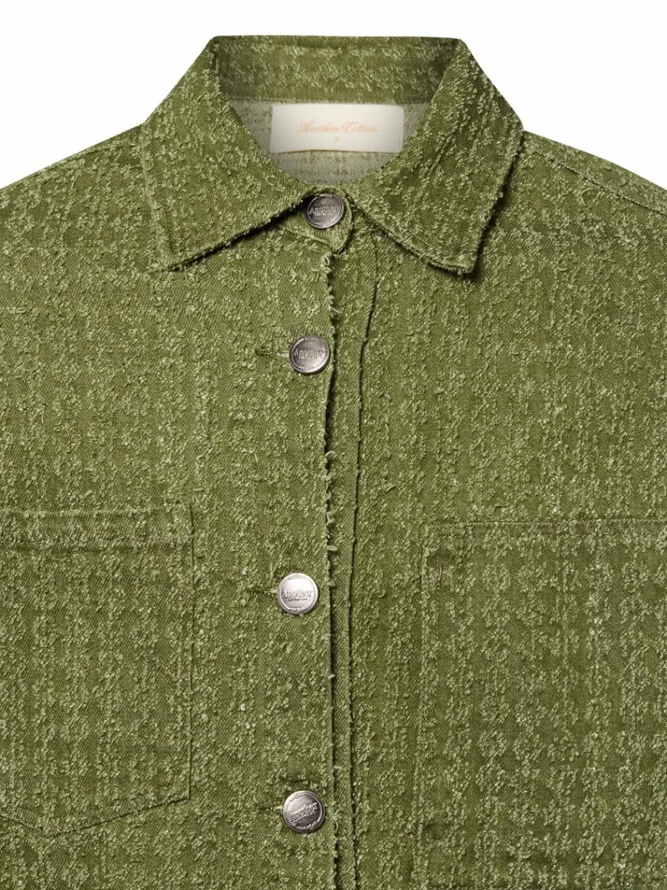 Herren Another Cotton Lab Hemden>Herren Overshirt - Distressed