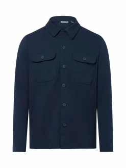 Only&Sons Hemden<Herren Overshirt - ONSNewkodyl marine uni