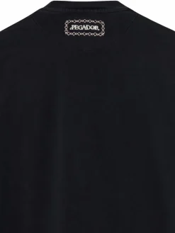 PEGADOR Shirts<Herren Oversize T-Shirt - Barno schwarz bedruckt