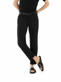 Lloyd Freizeit-Schuhe<Herren Pantoffel - EMILIANO schwarz uni