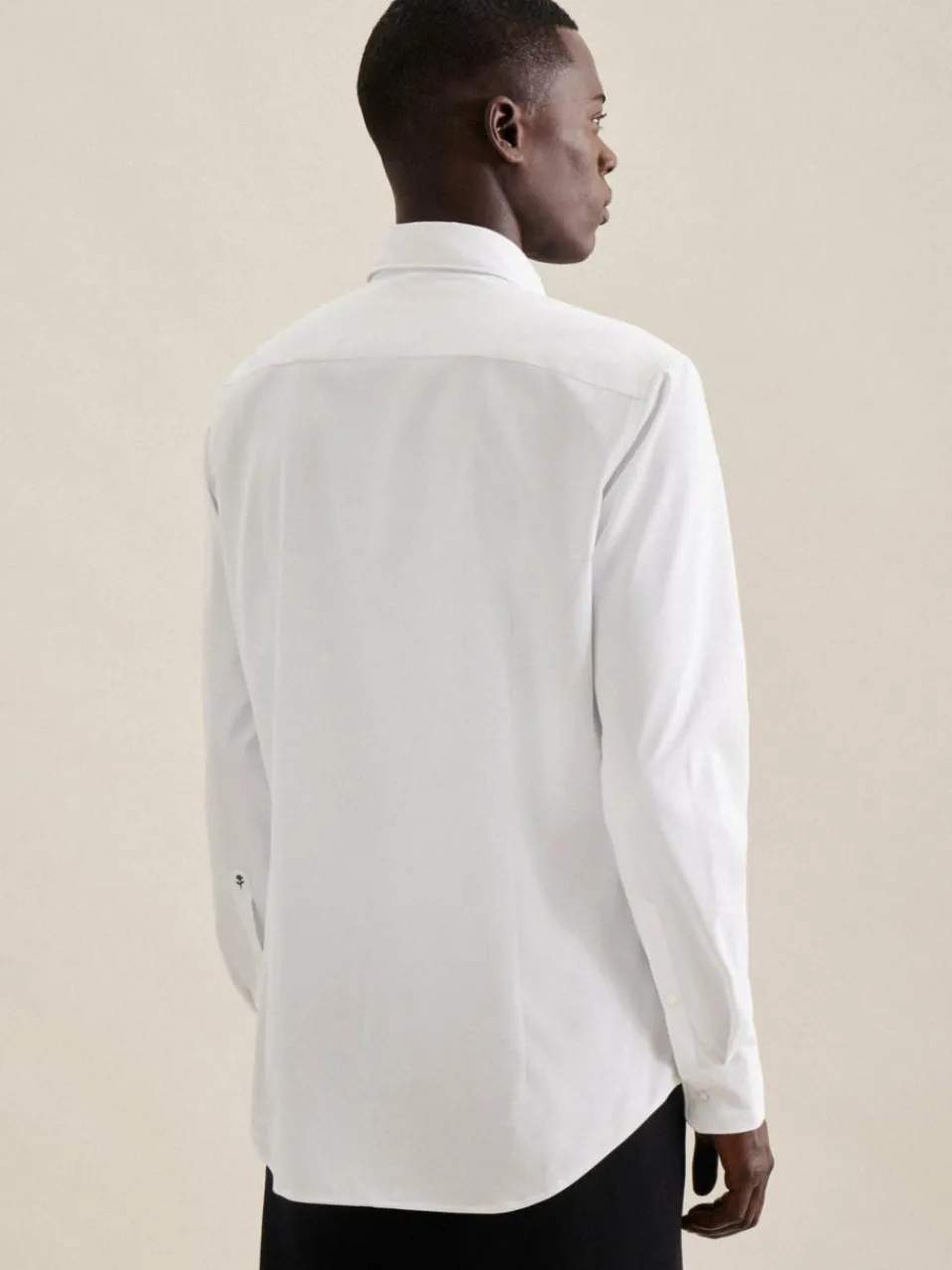 Seidensticker Hemden<Herren Performance-Hemd - X-Slim Langarm weiß uni