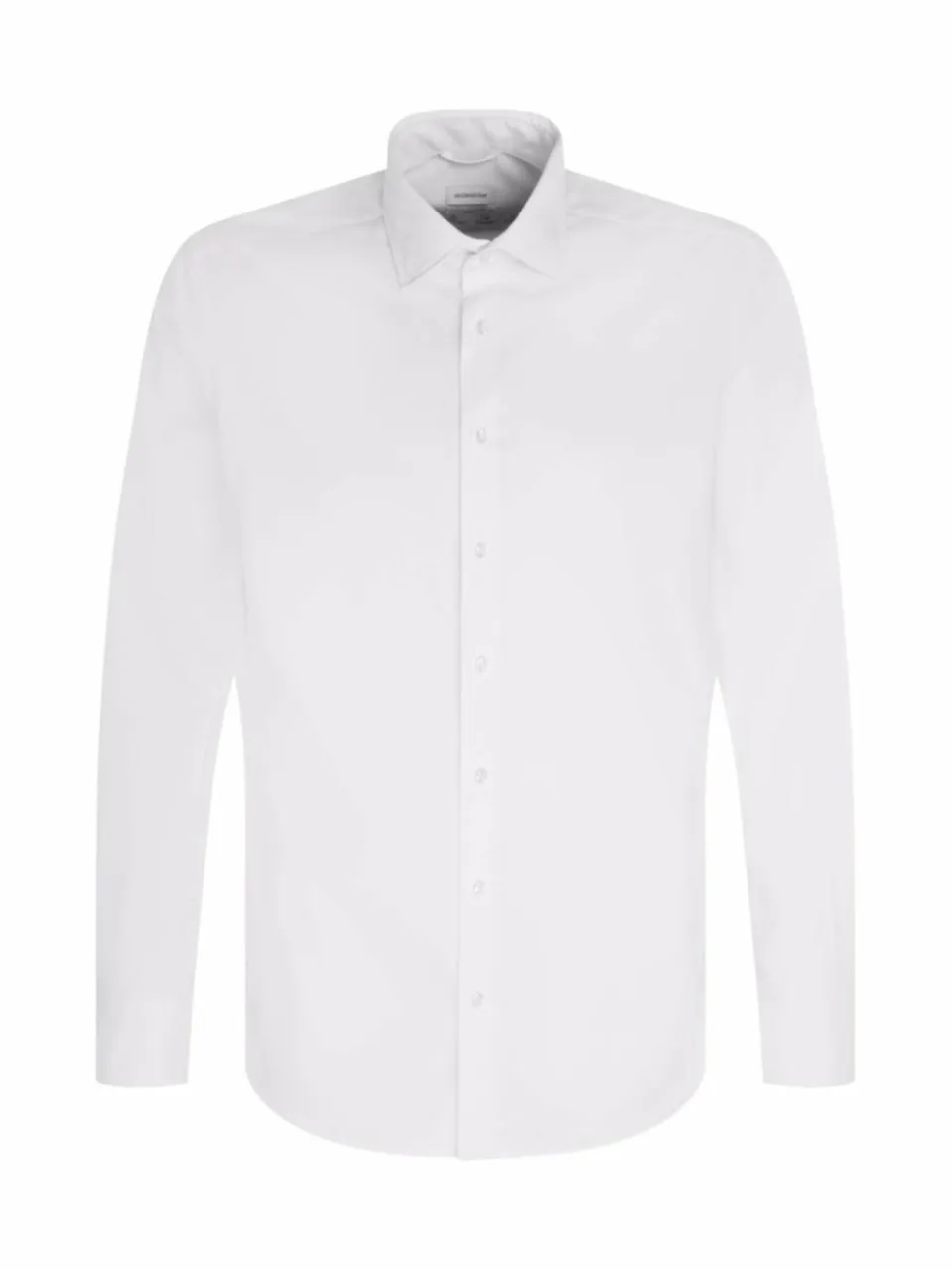 Seidensticker Hemden<Herren Performance-Hemd - X-Slim Langarm weiß uni