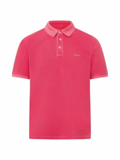 Gant Poloshirts<Herren Piqué-Poloshirt pink uni