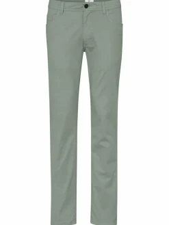 Herren Redpoint Jeans>Herren 5-Pocket Hose - MILTON Straight Fit