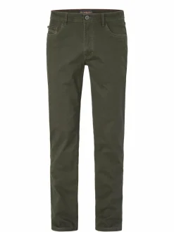 Herren Redpoint Jeans>Herren 5-Pocket Hose - MILTON Regular Fit