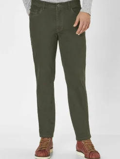 Herren Redpoint Jeans>Herren 5-Pocket Hose - MILTON Regular Fit