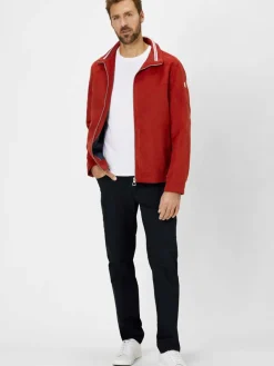 Redpoint Jeans<Herren 5-Pocket Hose - MILTON Straight Fit marine uni