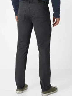 Paddock`s Jeans<Herren 5-Pocket Hose - PIPE Slim Fit anthrazit uni