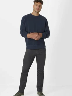 Paddock`s Jeans<Herren 5-Pocket Hose - PIPE Slim Fit anthrazit uni