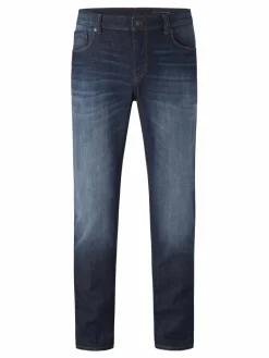 Paddock`s Jeans<Herren 5-Pocket Jeans - BEN Regular Fit denim uni