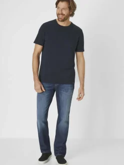 Paddock`s Jeans<Herren 5-Pocket Jeans - BEN Regular Fit denim uni