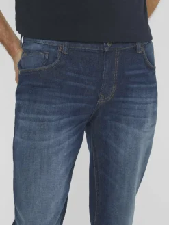 Paddock`s Jeans<Herren 5-Pocket Jeans - BEN Regular Fit denim uni