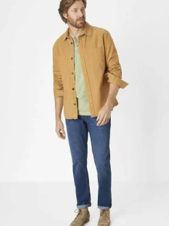 Paddock`s Jeans<Herren 5-Pocket Jeans - BEN Regular Fit blau uni