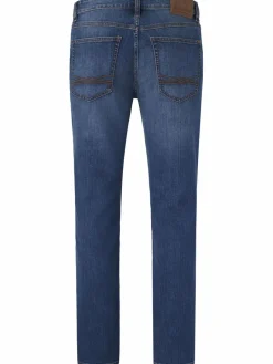 Paddock`s Jeans<Herren 5-Pocket Jeans - BEN Regular Fit blau uni