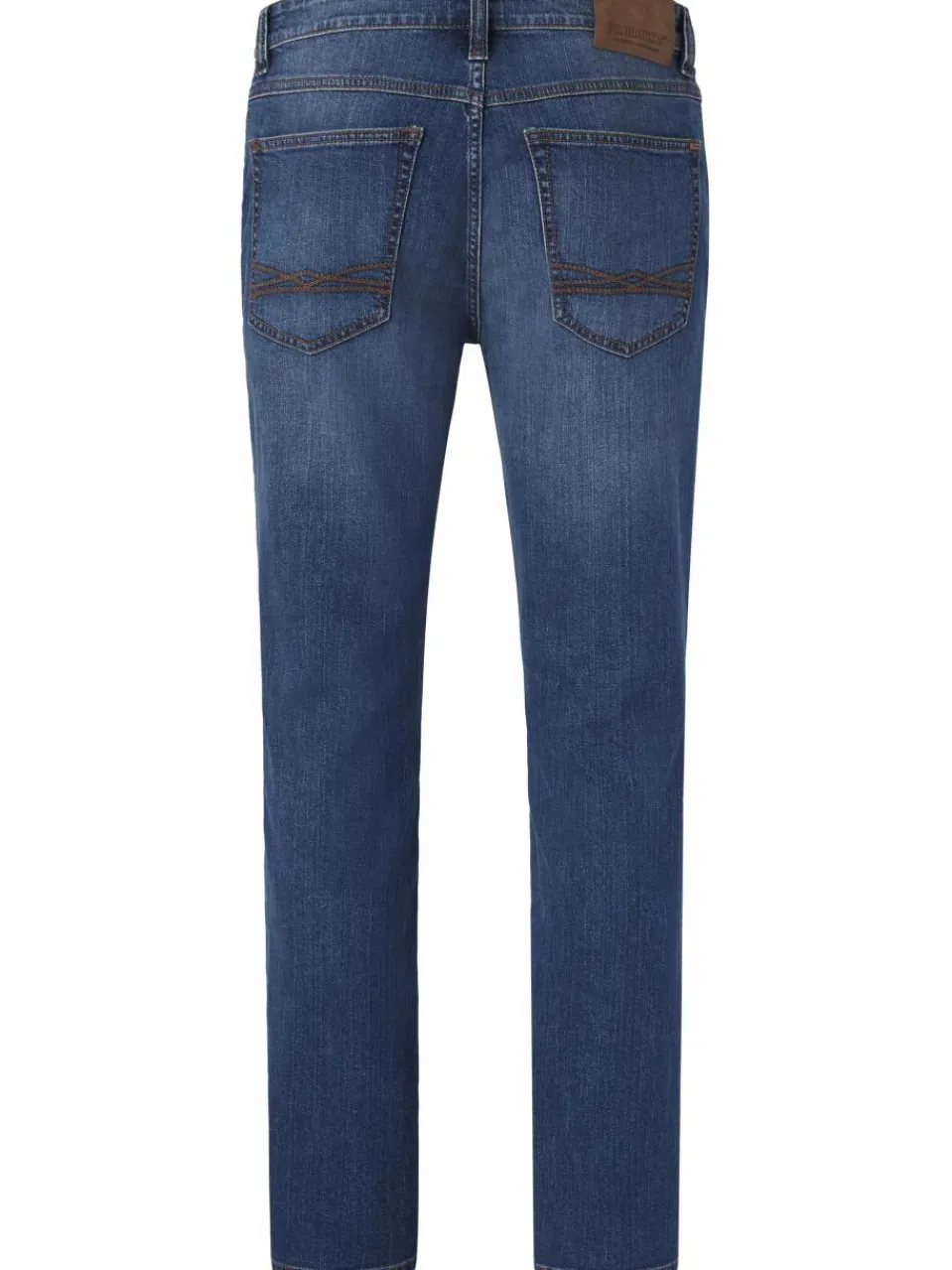 Paddock`s Jeans<Herren 5-Pocket Jeans - BEN Regular Fit blau uni