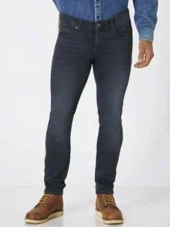Herren Paddock`s Jeans>Herren 5-Pocket Jeans - DEAN Slim Fit