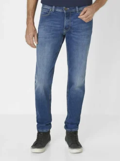 Herren Paddock`s Jeans>Herren 5-Pocket Jeans - DEAN Slim Fit