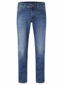 Herren Paddock`s Jeans>Herren 5-Pocket Jeans - DEAN Slim Fit