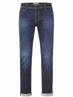 Herren Redpoint Jeans>Herren 5-Pocket Jeans - Kanata Slim Fit