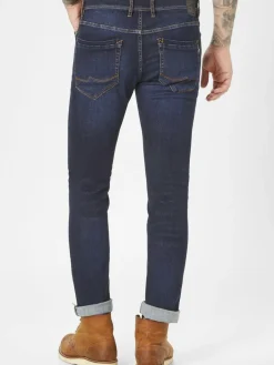 Herren Redpoint Jeans>Herren 5-Pocket Jeans - Kanata Slim Fit