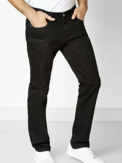 Herren Redpoint Jeans>Herren 5-Pocket Jeans - Langley Regular Fit