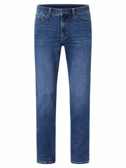 Herren Paddock`s Jeans>Herren 5-Pocket Jeans - PIPE Slim Fit
