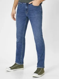 Herren Paddock`s Jeans>Herren 5-Pocket Jeans - PIPE Slim Fit