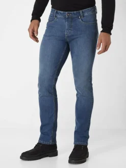 Paddock`s Jeans<Herren 5-Pocket Jeans - PIPE Saddle Stitch Slim Fit denim uni