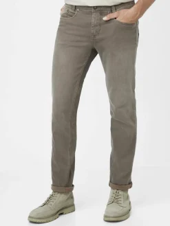 Herren Paddock`s Jeans>Herren 5-Pocket Jeans - PIPE Slim Fit