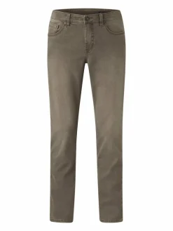 Paddock`s Jeans<Herren 5-Pocket Jeans - PIPE Slim Fit grau uni