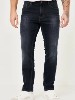 Herren Paddock`s Jeans>Herren 5-Pocket Jeans - PIPE Slim Fit