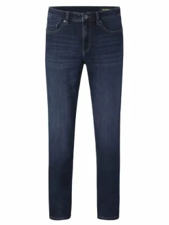Paddock`s Jeans<Herren 5-Pocket Jeans - PIPE Slim Fit denim uni