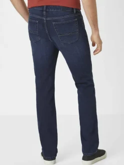 Paddock`s Jeans<Herren 5-Pocket Jeans - PIPE Slim Fit denim uni