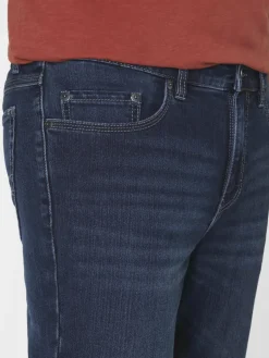 Paddock`s Jeans<Herren 5-Pocket Jeans - PIPE Slim Fit denim uni