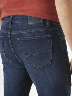 Paddock`s Jeans<Herren 5-Pocket Jeans - PIPE Slim Fit denim uni