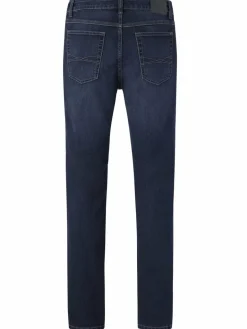 Paddock`s Jeans<Herren 5-Pocket Jeans - PIPE Slim Fit denim uni