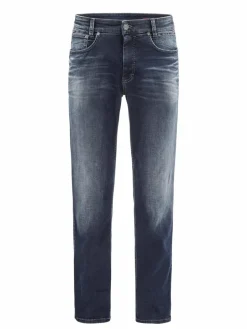 Paddock`s Jeans<Herren 5-Pocket Jeans - PIPE Slim Fit medium stone uni
