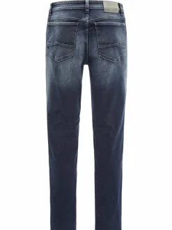 Paddock`s Jeans<Herren 5-Pocket Jeans - PIPE Slim Fit medium stone uni